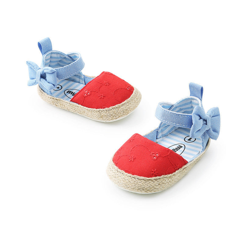 Baby Bowknot Breathable Shoes