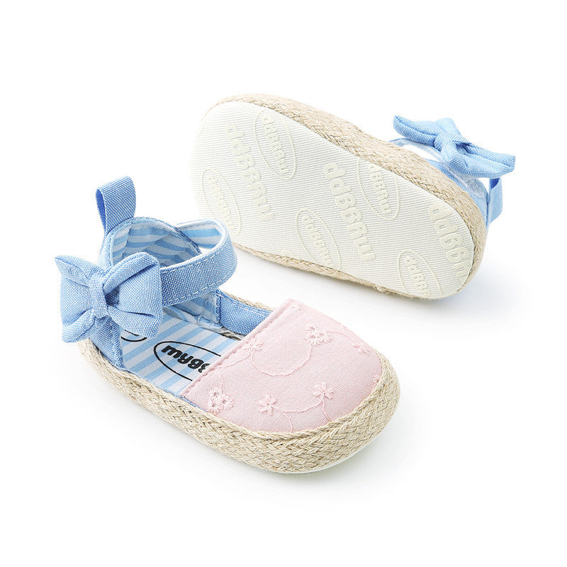 Baby Bowknot Breathable Shoes