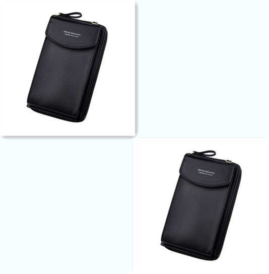 Mobile Phone Bag Zipper - Women Diagonal Bag