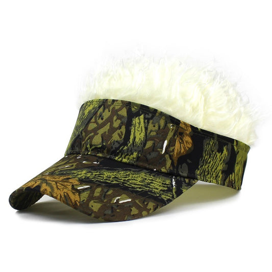 Hip Hop Camouflage Baseball Cap - Men's Funny Duck Cap
