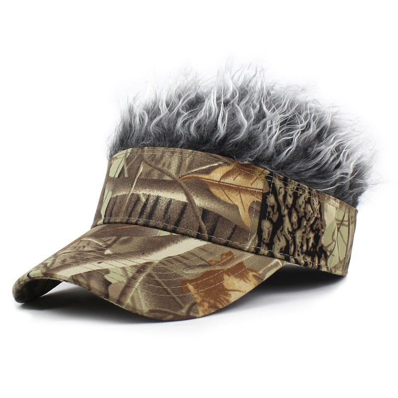Hip Hop Camouflage Baseball Cap - Men's Funny Duck Cap