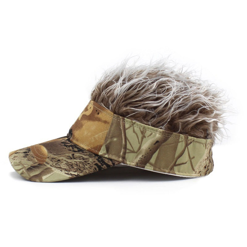 Hip Hop Camouflage Baseball Cap - Men's Funny Duck Cap