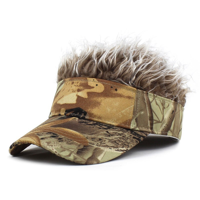 Hip Hop Camouflage Baseball Cap - Men's Funny Duck Cap