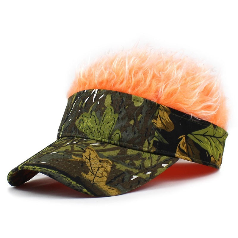 Hip Hop Camouflage Baseball Cap - Men's Funny Duck Cap
