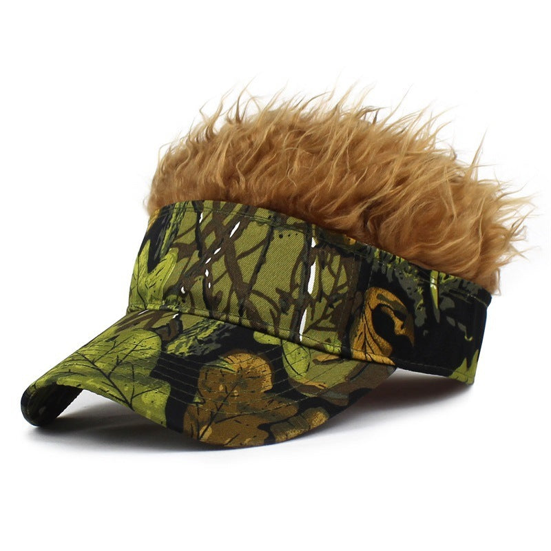 Hip Hop Camouflage Baseball Cap - Men's Funny Duck Cap