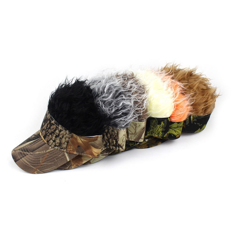 Hip Hop Camouflage Baseball Cap - Men's Funny Duck Cap