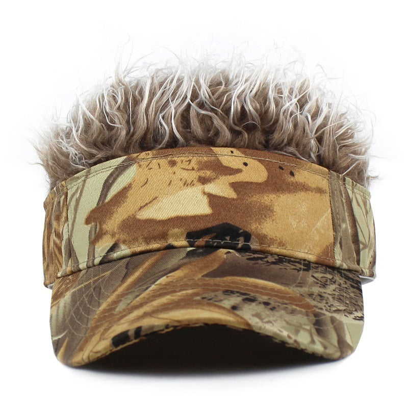 Hip Hop Camouflage Baseball Cap - Men's Funny Duck Cap