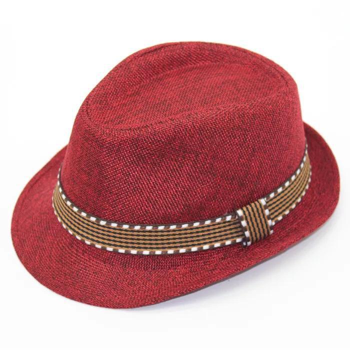 Sun Hat Casual Fashion - Jazz Hat Top Hat In Spring And Summer