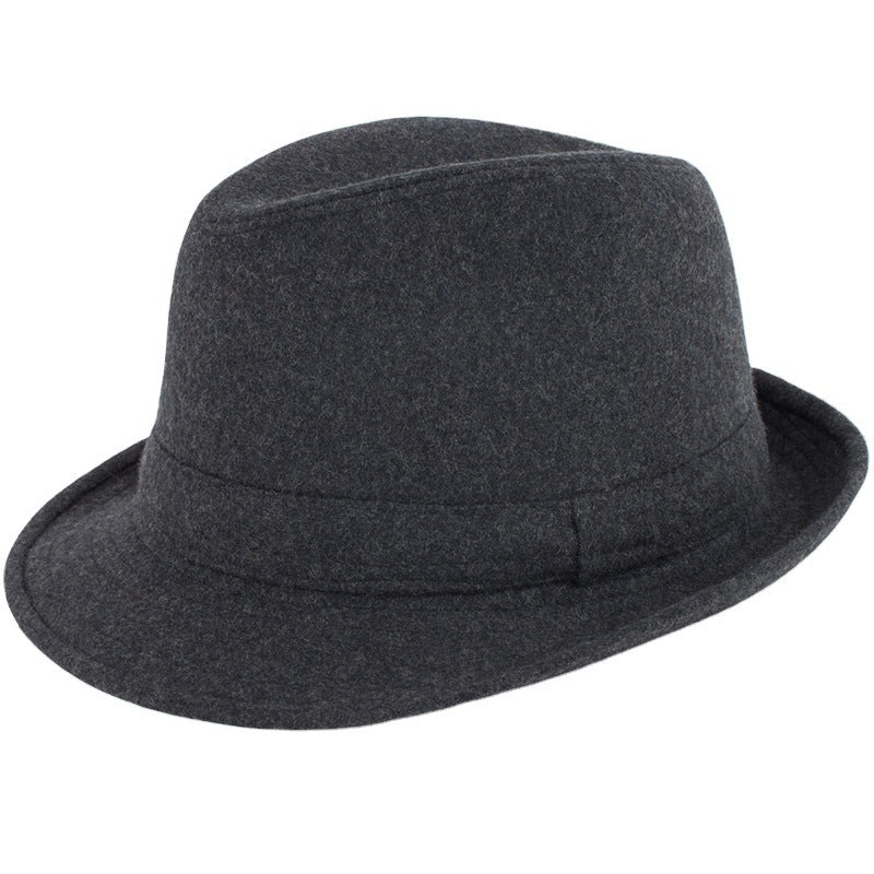 Autumn And Winter Men's Top Hat - Woolen Hats, Autumn And Winter Warm Hats, Windproof Hats, Winter Hats For The Elderly In Winter