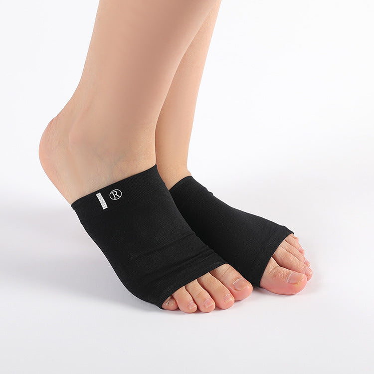 Elastic Fabric Arch Pad Foot Care - Socks