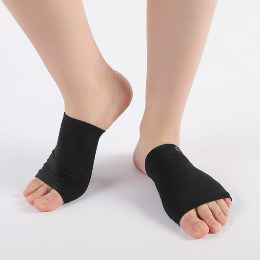 Elastic Fabric Arch Pad Foot Care - Socks