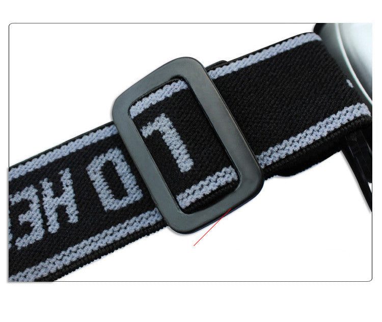 Outdoor Fishing Camping Equipment - Glare Miner's Lamp Outdoor Riding Waterproof Glare