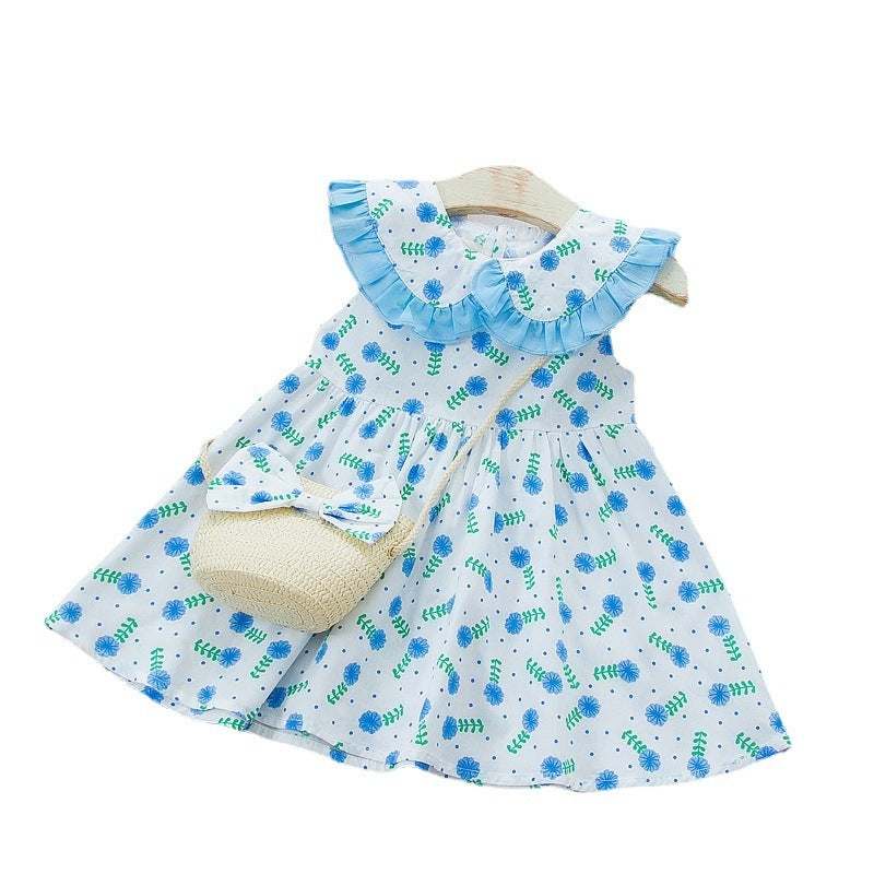 Baby Sweat-Absorbent Cotton Cloth Skirt