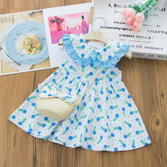Baby Sweat-Absorbent Cotton Cloth Skirt
