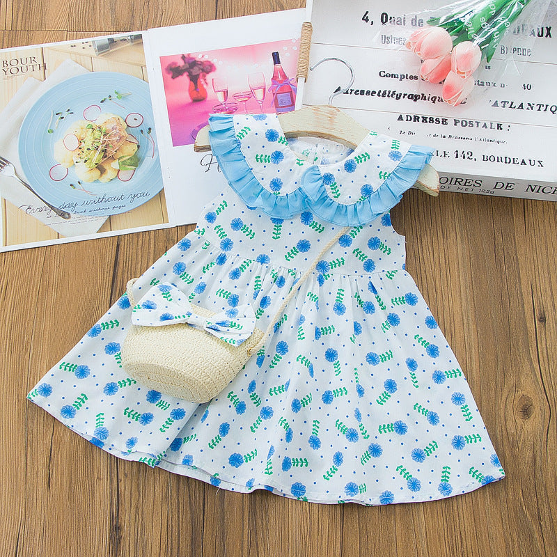 Baby Sweat-Absorbent Cotton Cloth Skirt