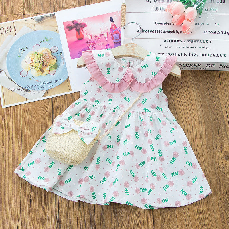 Baby Sweat-Absorbent Cotton Cloth Skirt
