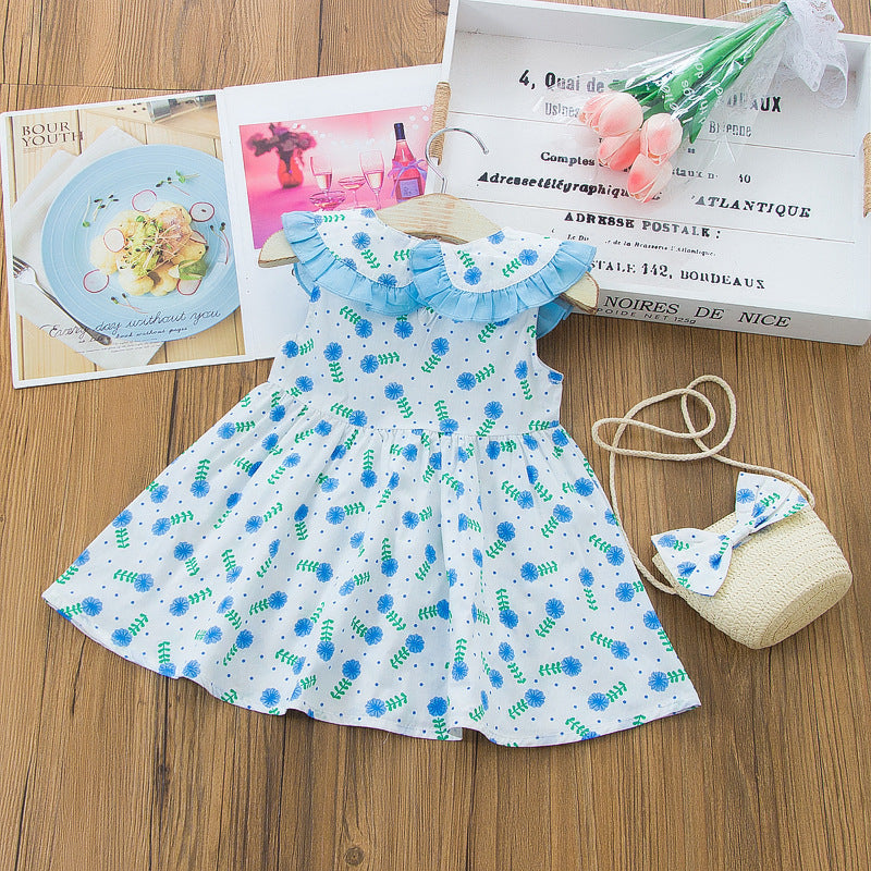 Baby Sweat-Absorbent Cotton Cloth Skirt