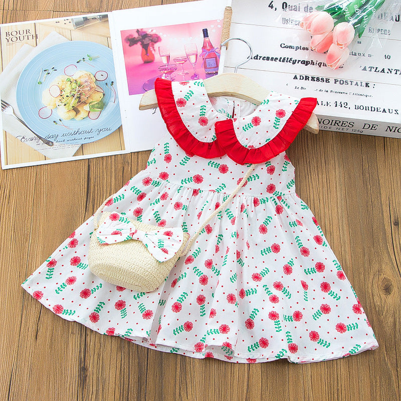 Baby Sweat-Absorbent Cotton Cloth Skirt