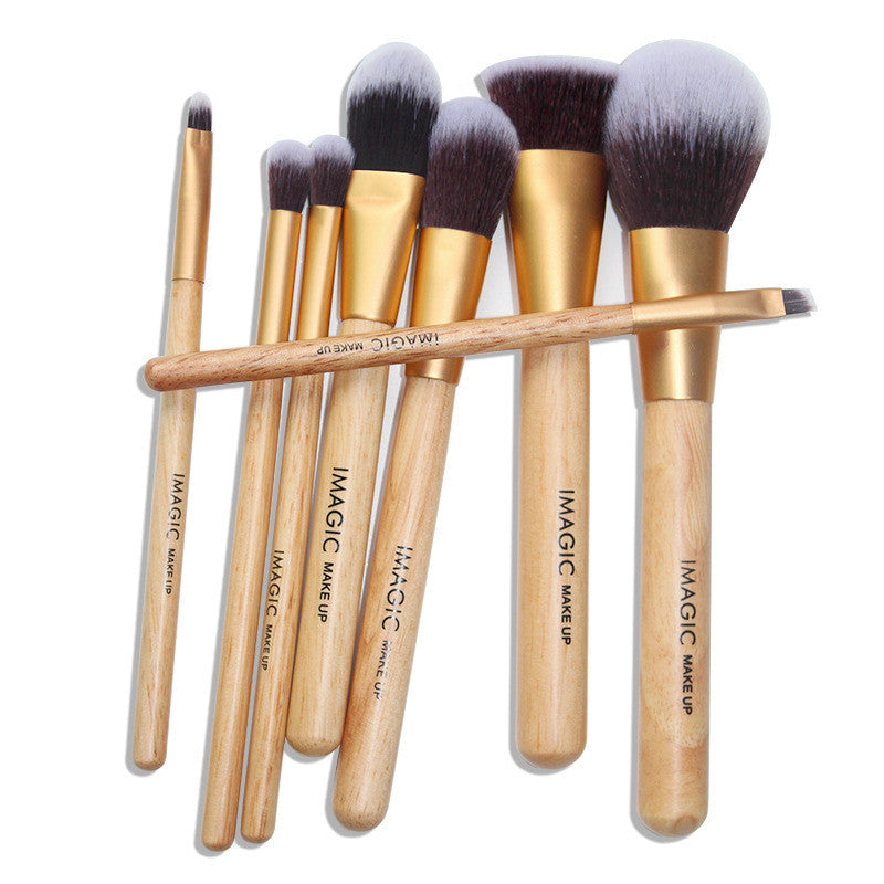 IMagic Makeup Brush Set - Make Up Concealer Brush Blush Powder Brush Eye Shadow Highlighter Foundation Brush Cosmetic Beauty Tools
