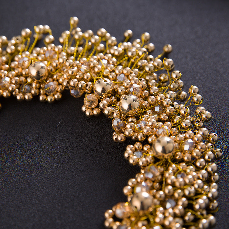 Korean Bridal Hair Accessories - Pearl Headbands, Hair Bands,  Head Flowers, Wedding Accessories, Flowers, Wedding Accessories