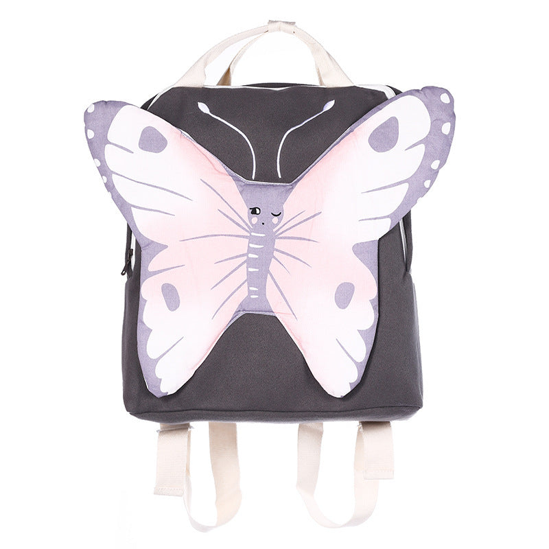 Three-dimensional Cartoon Animal Backpack - Children's School Bag