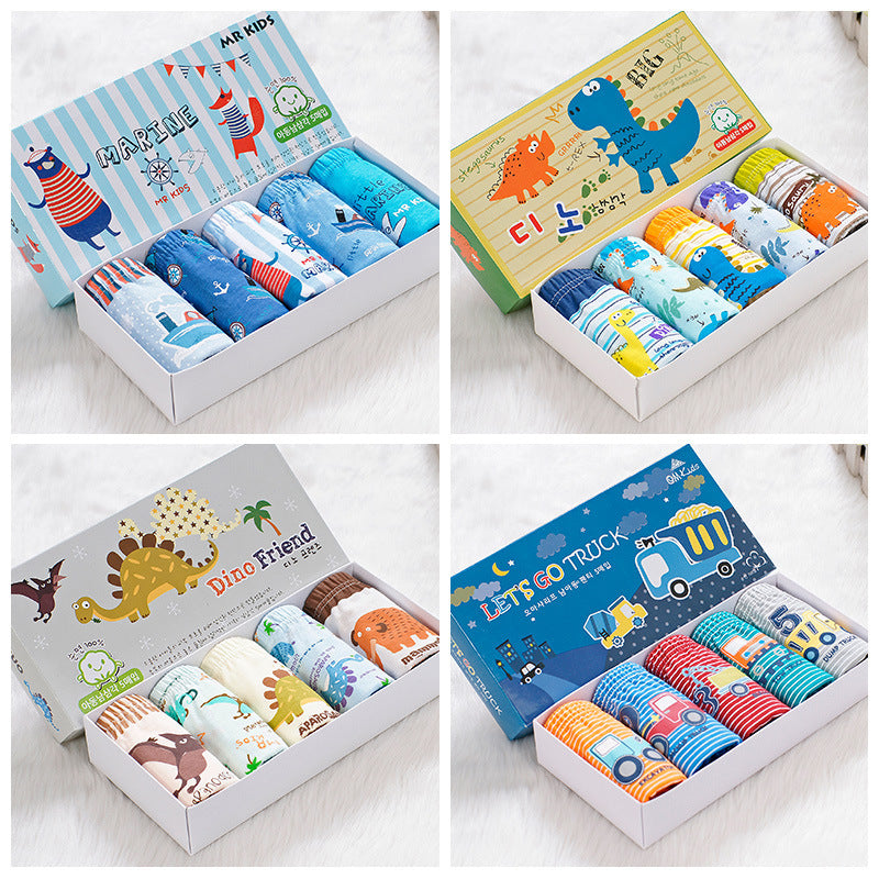 Children's Underwear - Boy's Triangle Cotton underwear