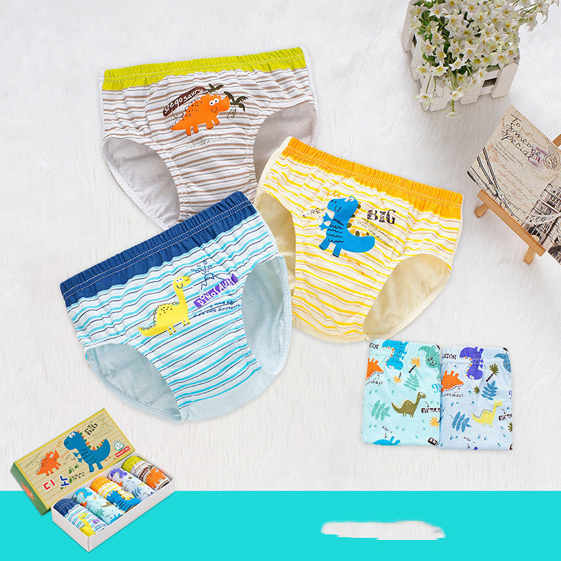 Children's Underwear - Boy's Triangle Cotton underwear