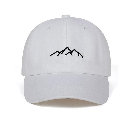 Embroidered Men's And Women's Baseball Caps - Adjustable Caps