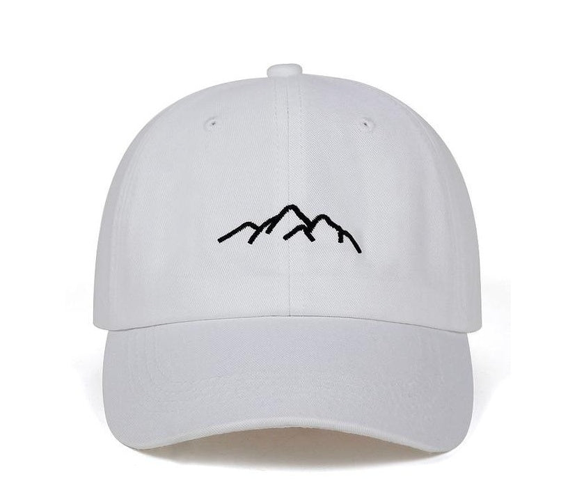 Embroidered Men's And Women's Baseball Caps - Adjustable Caps