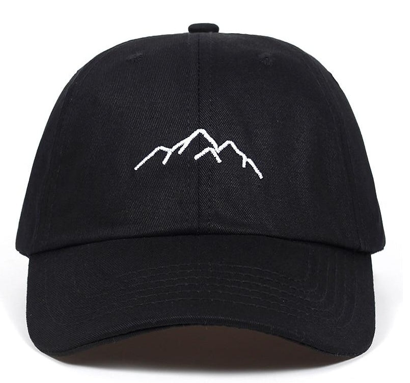 Embroidered Men's And Women's Baseball Caps - Adjustable Caps