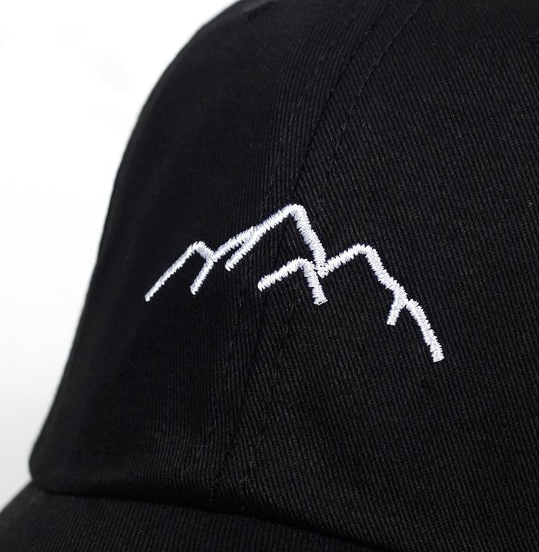 Embroidered Men's And Women's Baseball Caps - Adjustable Caps