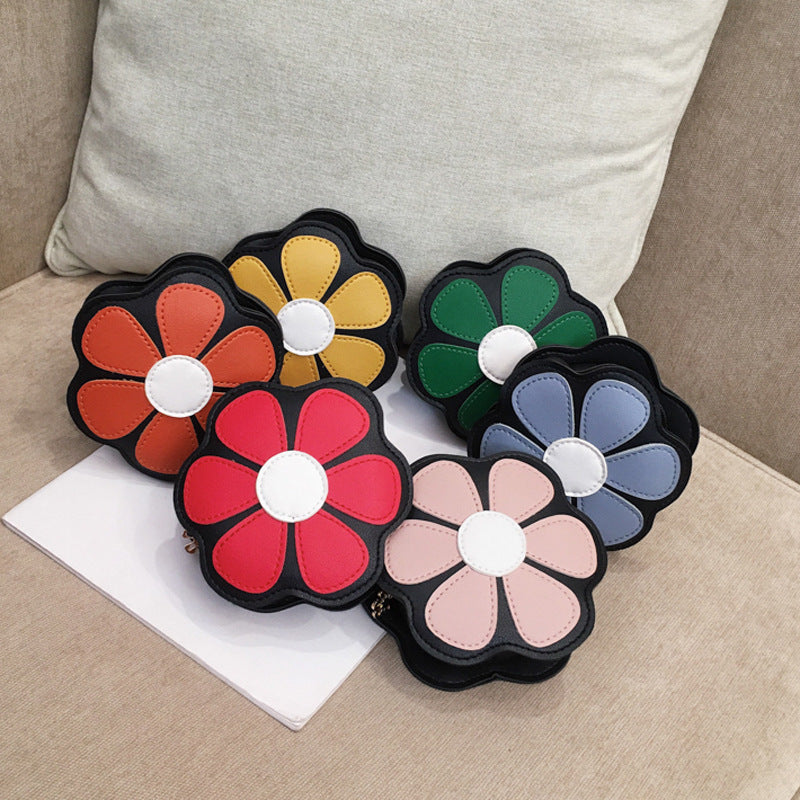 Cute Princess Fashion Flower Shoulder Bag
