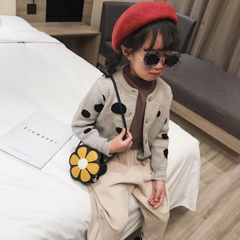 Cute Princess Fashion Flower Shoulder Bag