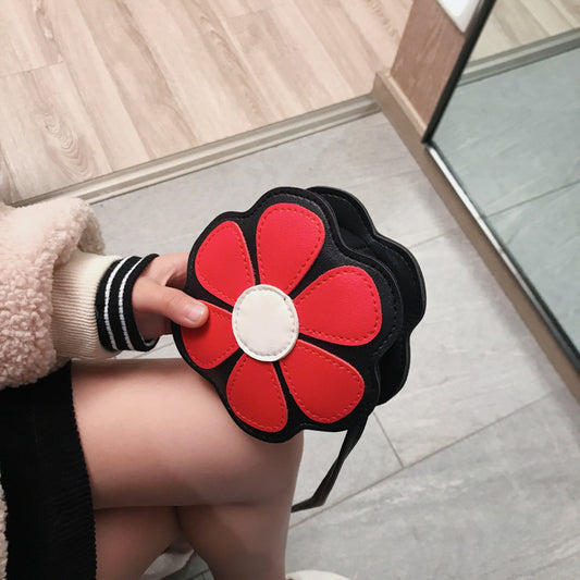 Cute Princess Fashion Flower Shoulder Bag