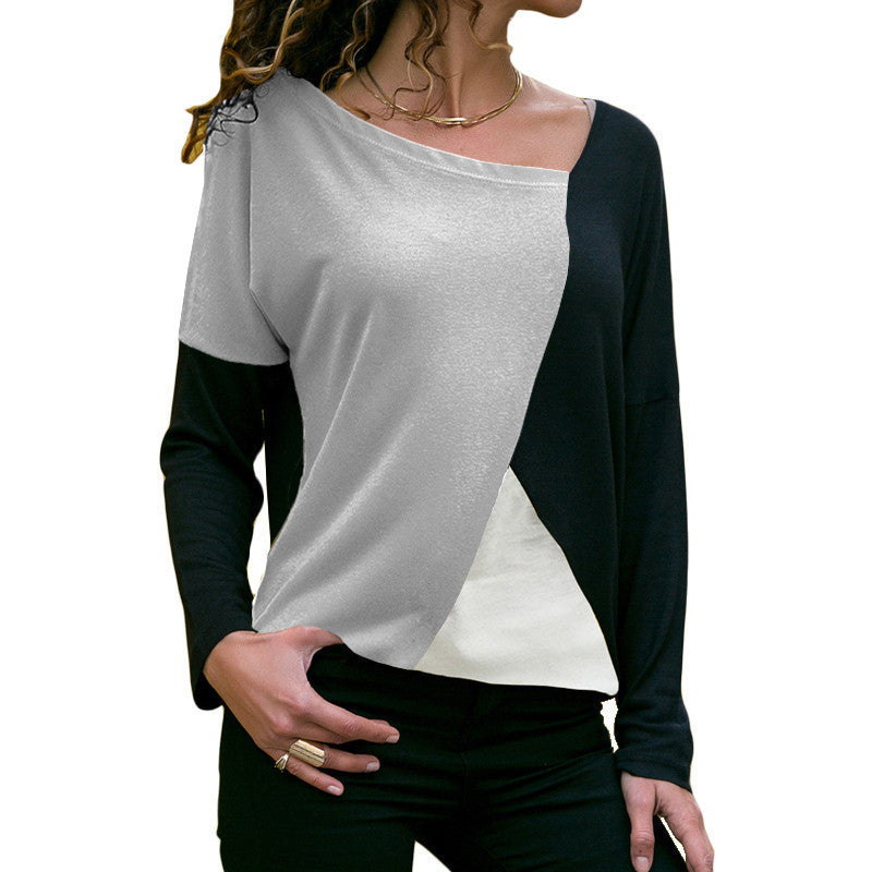 Autumn Casual Long Sleeve T Shirt - Women T Shirts