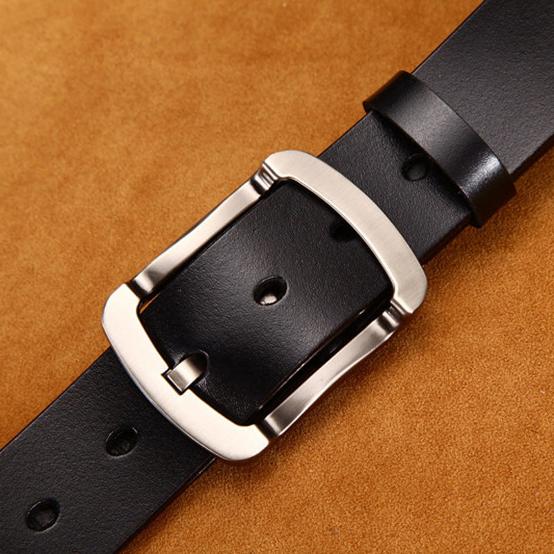 Leather Cowskin Vintage Jean Belt