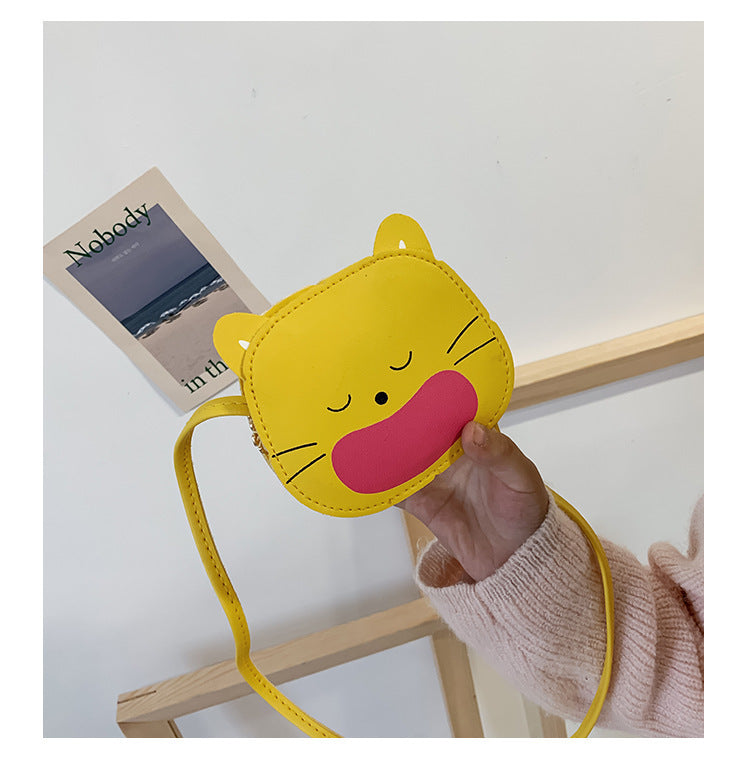 Fashion Kitty Kat One-Shoulder Bag