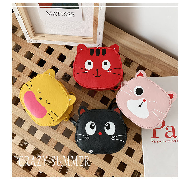 Fashion Kitty Kat One-Shoulder Bag