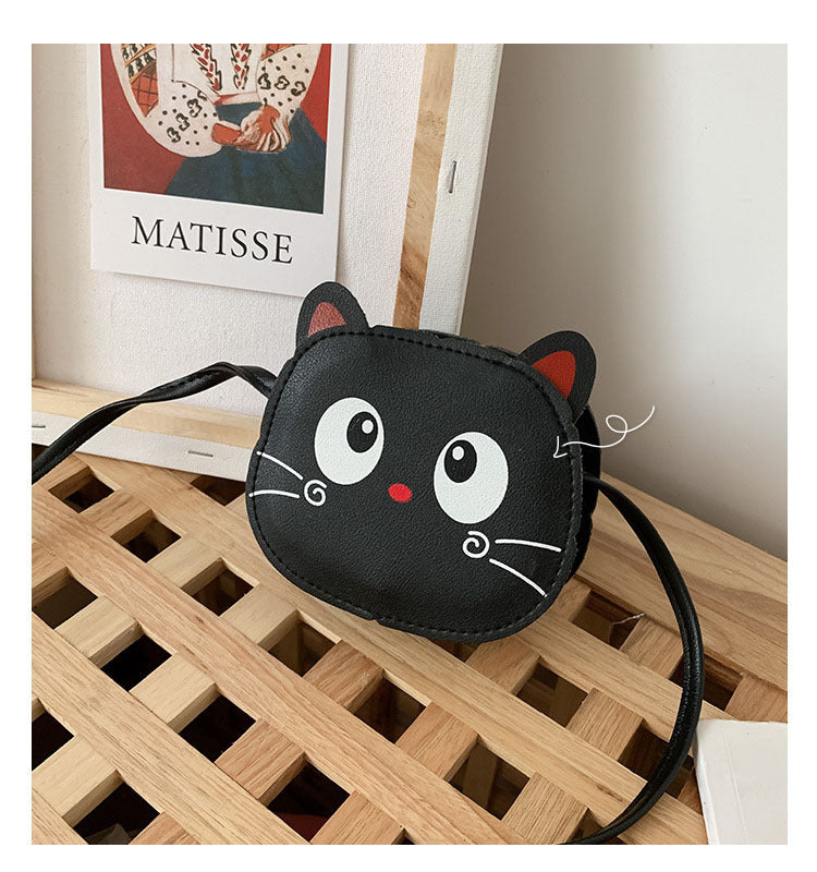 Fashion Kitty Kat One-Shoulder Bag