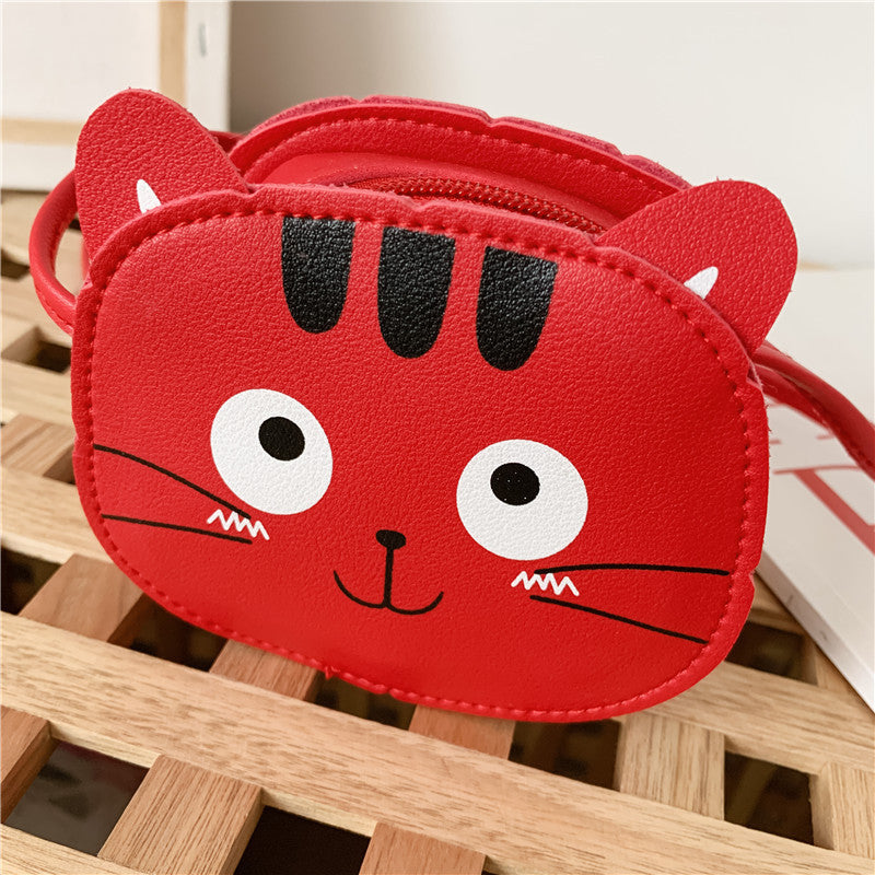 Fashion Kitty Kat One-Shoulder Bag