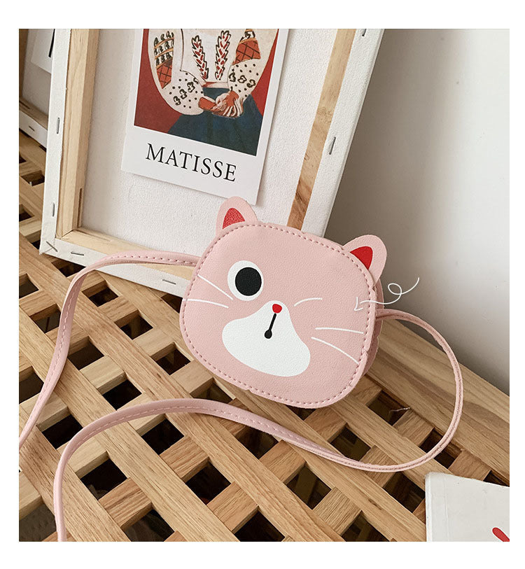 Fashion Kitty Kat One-Shoulder Bag
