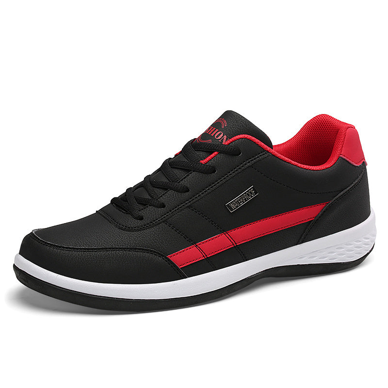 Casual Shoe - Italian Breathable Leisure Male Sneakers Non-slip Footwear Men Vulcanized Shoes