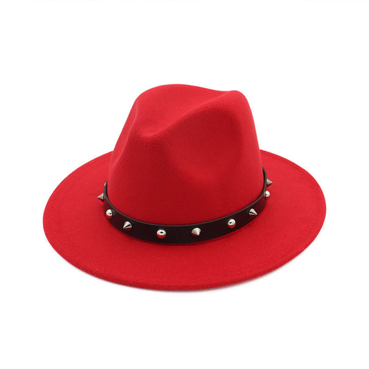 New Style Rivet Accessories Hat - For Men and Women Woolen Hats