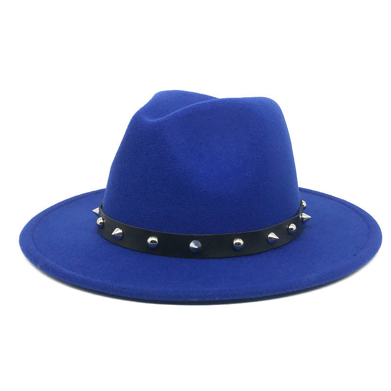 New Style Rivet Accessories Hat - For Men and Women Woolen Hats