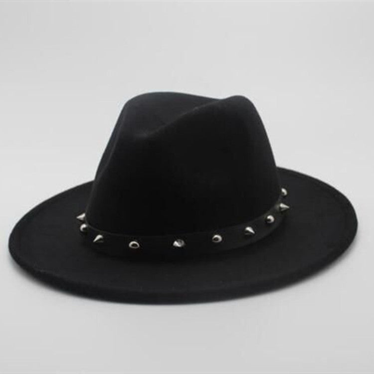 New Style Rivet Accessories Hat - For Men and Women Woolen Hats