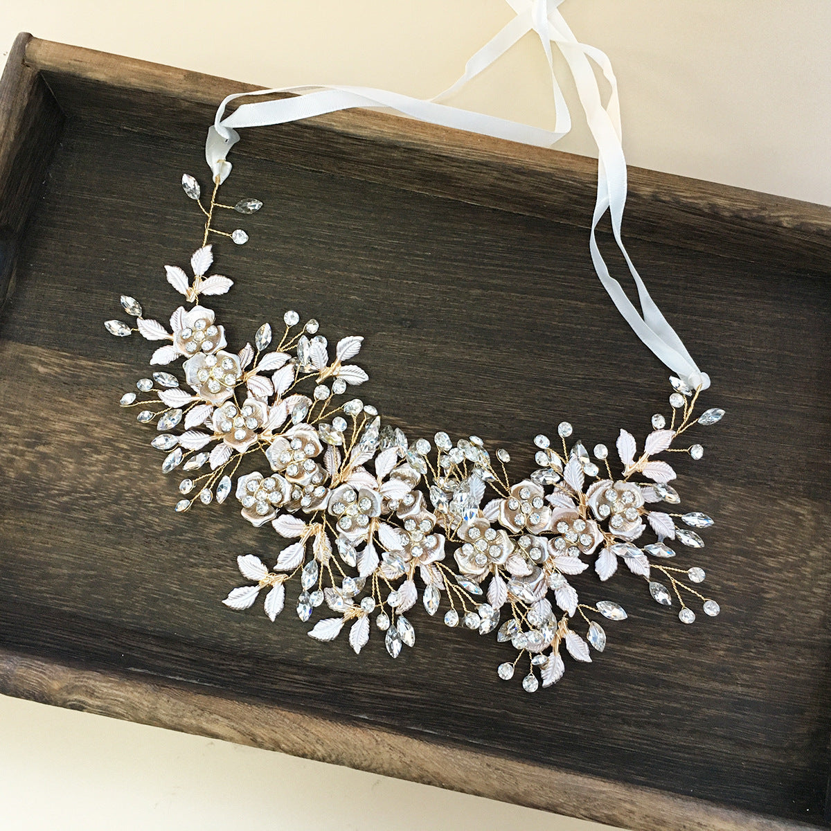 Elegant Bridal Hair Accessory Headband – Sparkle with Timeless Beauty!  Wedding Dress Hair Accessories,  Wedding Headband, Bridal Headband - JumoShop