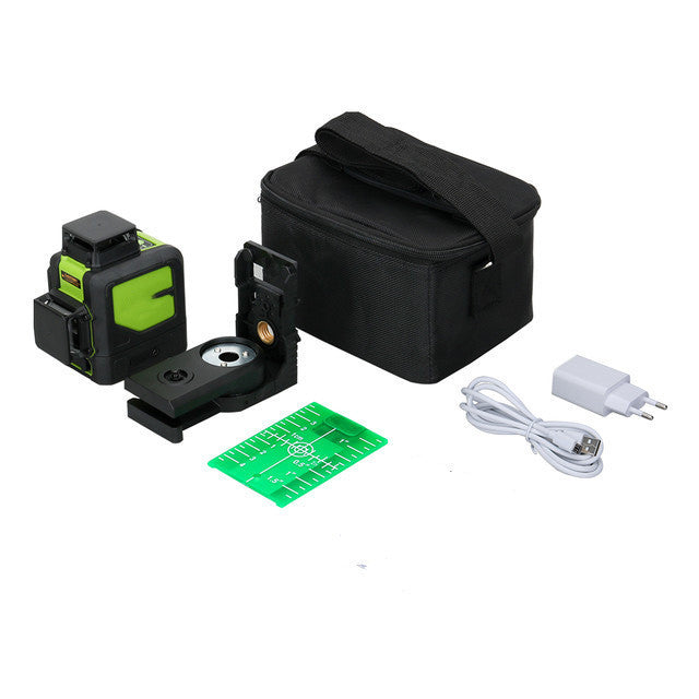 Laser Level Gauge - Marking Instrument, Wall Sticking Instrument And Ground Line Casting Instrument