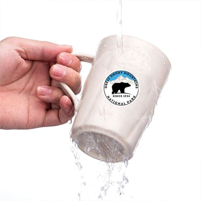 50 National Park Stationery Waterproof PVC Stickers - JumoShop