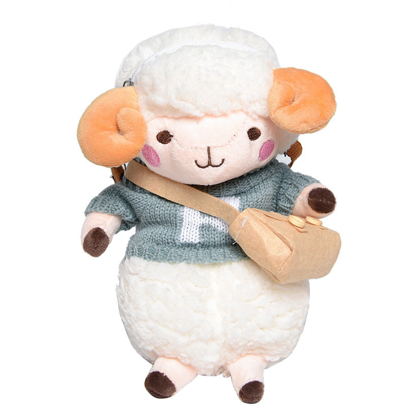 Little Sheep Crossbody Bag
