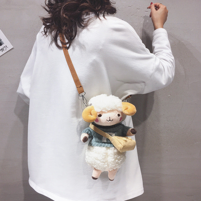 Little Sheep Crossbody Bag